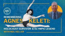 Talks, January 21, 2025, 01/21/2025, Remembering Agnes Keleti: Holocaust Survivor and Olympic Legend (online)