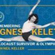 Talks, January 21, 2025, 01/21/2025, Remembering Agnes Keleti: Holocaust Survivor and Olympic Legend (online)