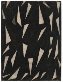 Opening Receptions, January 16, 2025, 01/16/2025, Charcoal Drawings by a Key Abstract Artist