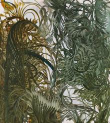 Opening Receptions, January 11, 2025, 01/11/2025, Density of the Spell: Fantastical Complex Paintings Inspired by Nature