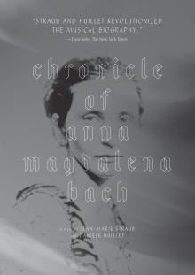 Films, February 06, 2025, 02/06/2025, Chronicle of Anna Magdalena Bach (1968): biographical drama