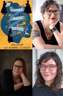 Book Discussions, February 25, 2025, 02/25/2025, The Other March Sisters by&nbsp;Liz Parker, Ally Malinenko, and Linda Epstein