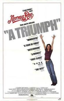 Films, March 05, 2025, 03/05/2025, Norma Rae (1979) with&nbsp;Sally Field