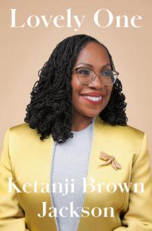 Book Discussions, March 18, 2025, 03/18/2025, Lovely One: A Memoir by Ketanji Brown Jackson