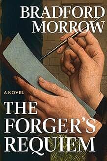 Book Discussions, January 22, 2025, 01/22/2025, The Forger's Requiem: Gripping Literary Thriller