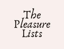 Discussions, February 10, 2025, 02/10/2025, The Pleasure Lists