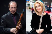 Concerts, February 02, 2025, 02/02/2025, Flute and Clarinet Recital