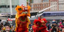 Festivals, February 01, 2025, 02/01/2025, Lunar New Year Celebration: Lion Dance, Crafts, and More