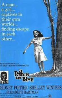 Films, February 13, 2025, 02/13/2025, A Patch of Blue (1965) with&nbsp;Sidney Poitier and Shelley Winters,