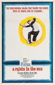 Films, February 27, 2025, 02/27/2025, A Raisin in the Sun (1961) with&nbsp;Sidney Poitier and Ruby Dee