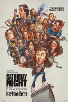 Films, February 05, 2025, 02/05/2025, Saturday Night (2024)