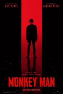 Films, February 13, 2025, 02/13/2025, Monkey Man (2024) Directed by and Starring Dev Patel