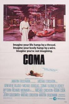 Films, February 20, 2025, 02/20/2025, Coma (1978) with Michael Douglas