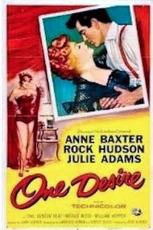 Films, February 27, 2025, 02/27/2025, One Desire (1955) with&nbsp;Rock Hudson