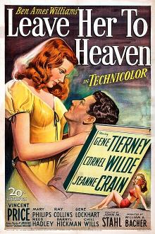 Films, March 13, 2025, 03/13/2025, Leave Her to Heaven (1945) with&nbsp;Vincent Price