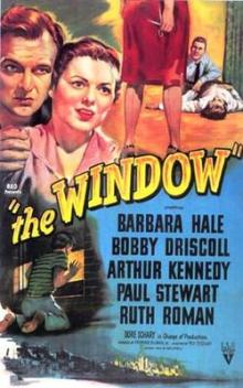 Films, March 20, 2025, 03/20/2025, The Window (1949): film noir