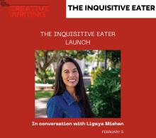 Discussions, February 05, 2025, 02/05/2025, The Inquisitive Eater: A Conversation with New York Times Food Writer Ligaya Mishan