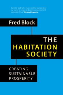 Book Discussions, February 07, 2025, 02/07/2025, The Habitation Society: Creating Sustainable Prosperity