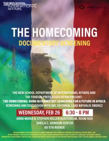 Films, February 26, 2025, 02/26/2025, The Homecoming: Marginalized Communities in France