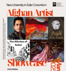 Talks, March 21, 2025, 03/21/2025, Afghan Artist Showcase (in-person and online)