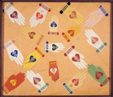 Gallery Talks, February 04, 2025, 02/04/2025, In Love with Folk Art: A Valentine&rsquo;s Day Collection Tour (online)