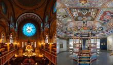 Discussions, February 23, 2025, 02/23/2025, The Life and Legacy of Historic Synagogues in New York and Poland (online)