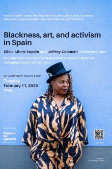 Discussions, February 11, 2025, 02/11/2025, Blackness, Art, and Activism in Spain