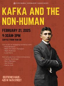 Conferences, February 21, 2025, 02/21/2025, Kafka and The Non-Human