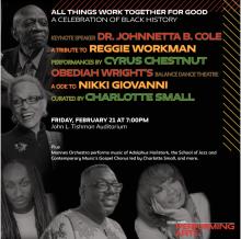 Concerts, February 21, 2025, 02/21/2025, A Celebration of Black History Through Song, Dance, Theater and more