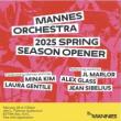 Concerts, February 28, 2025, 02/28/2025, The New School's Mannes Orchestra Presents Modern Classical Works&nbsp;