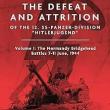 Book Discussions, February 15, 2025, 02/15/2025, The Defeat and Attrition of the 12. SS-Panzer-Division &ldquo;Hitlerjugend&rdquo;: Volume I: The Normandy Bridgehead Battles 7&ndash;11 June 1944 (online)