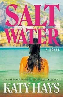 Book Discussions, March 25, 2025, 03/25/2025, Saltwater: Thriller about Family's Criminal Secrets (online)