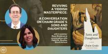 Book Discussions, March 27, 2025, 03/27/2025, Reviving a Yiddish Masterpiece: A Conversation on Sons and Daughters (online)