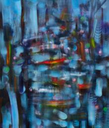 Opening Receptions, February 21, 2025, 02/21/2025, Ten Thousand Crystals: Vivid Paintings