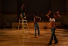 Dance Performances, March 17, 2025, 03/17/2025, Dance Works-in-Progress