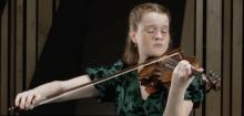 Concerts, February 22, 2025, 02/22/2025, Violin Works by Sibelius and Brahms