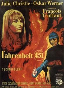 Films, March 04, 2025, 03/04/2025, Fahrenheit 451 (1966): Sci-Fi Drama Set in a Dystopian Future