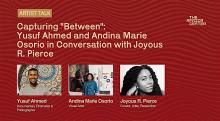 Discussions, March 12, 2025, 03/12/2025, Capturing "Between": Artists in Conversation