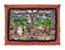 Opening Receptions, February 27, 2025, 02/27/2025, The Spiritual World of Haiti: Hand-Beaded and Sequin-Embroidered Textiles