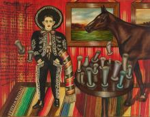 Opening Receptions, March 06, 2025, 03/06/2025, Paintings by Julio Galan: Renowned Mexican Artist