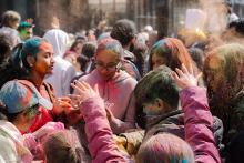 Festivals, March 15, 2025, 03/15/2025, Festival of Color! Dance, Music, Drums, Color Play, Food, Art