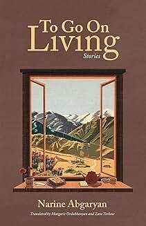 Book Discussions, April 28, 2025, 04/28/2025, To Go On Living: Short Stories on the Irreversible Impact of War on Humans