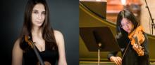 Concerts, April 15, 2025, 04/15/2025, Violin Duos by Bach and Bartok (in-person and online)