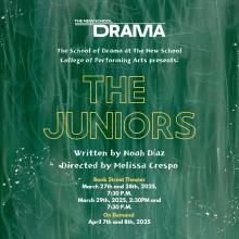 Plays, March 28, 2025, 03/28/2025, The Juniors: A Pitch Black Comedy