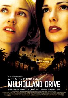 Films, April 04, 2025, 04/04/2025, David Lynch's Mulholland Drive (2001): Surreal Drama with Naomi Watts, Justin Theroux