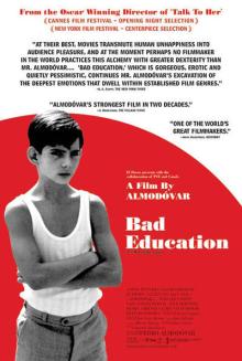 Films, April 18, 2025, 04/18/2025, Pedro Almodovar's Bad Education (2004): Sexual Abuse in a Religious School