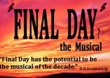 Staged Readings, March 14, 2025, 03/14/2025, Final Day? The Musical: A Story of Love and Hate, Set in WWII