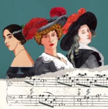 Concerts, March 16, 2025, 03/16/2025, Works by Women Composers&nbsp;Since the Age of Enlightenment