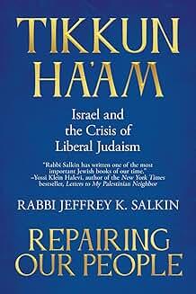 Book Discussions, April 09, 2025, 04/09/2025, Tikkun Ha'am / Repairing Our People: Israel and the Crisis of Liberal Judaism (online)