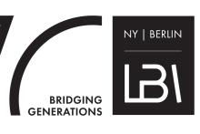 Lectures, April 23, 2025, 04/23/2025, Bridging Generations, Disciplines, and the Atlantic: The Leo Baeck Institute at 70